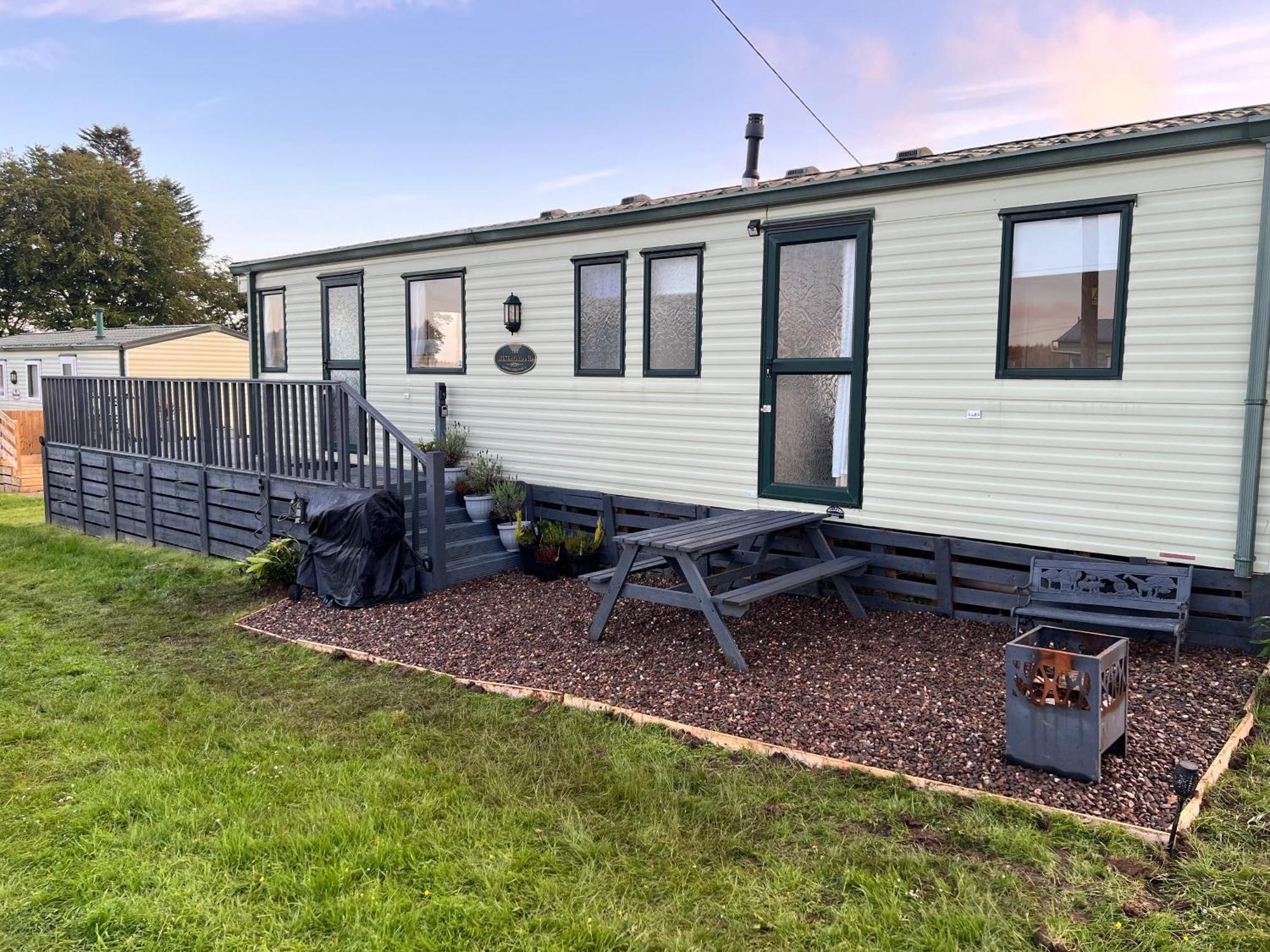 ניוטון סטיוארט Jungle House No.26 At Three Lochs Holiday Park מראה חיצוני תמונה